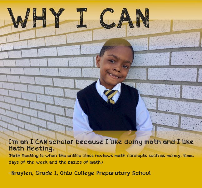 ICANSCHOOL's tweet photo. WHY I CAN? First grader, Braylen, says that he likes #Math Meeting. Learn more @ https://t.co/LizqDrDgBg @JasonStragand @ICANSchooler https://t.co/jVqvoPGPVn