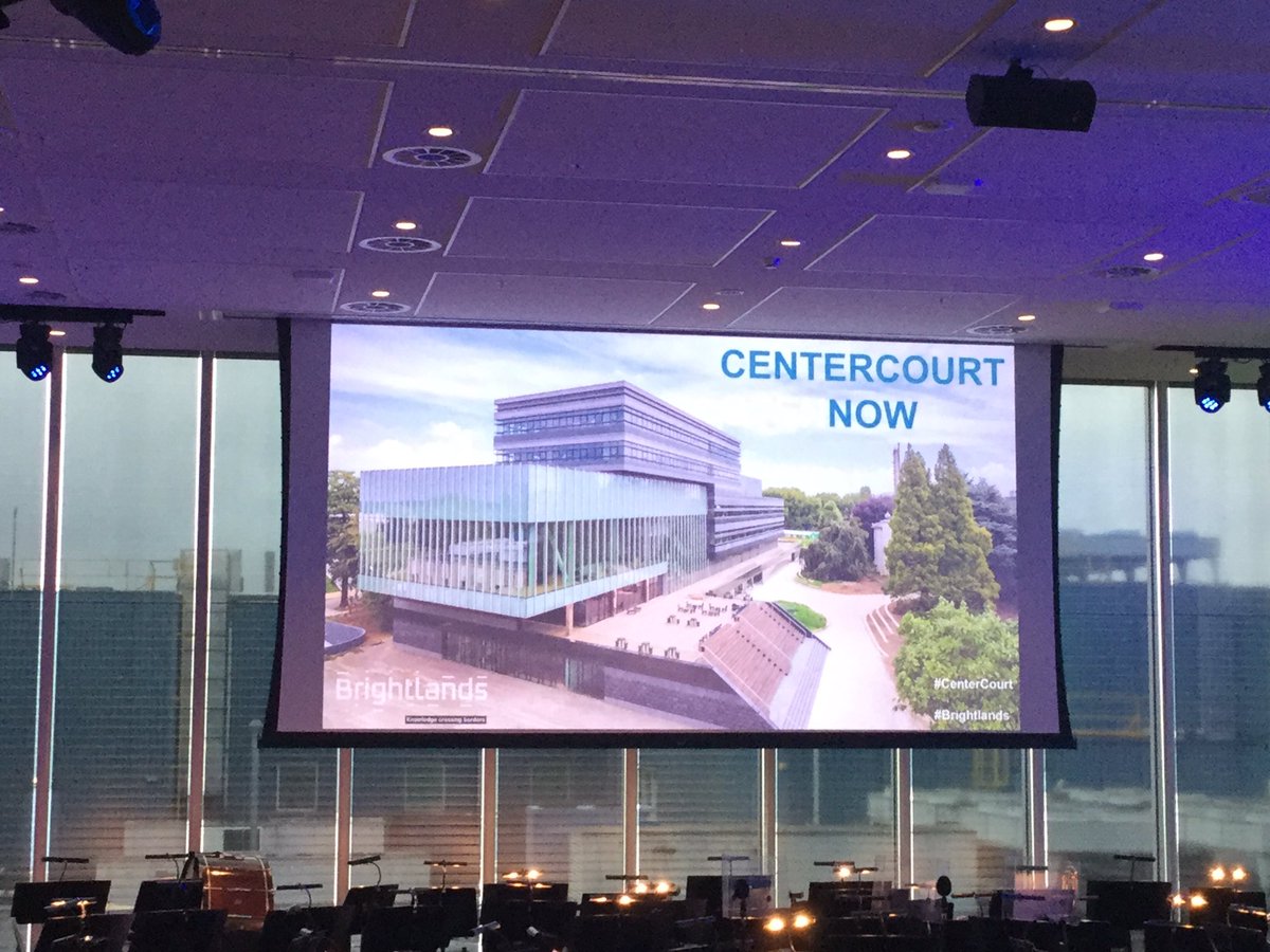 Officiële opening Center Court op de <a href="/Brightlandsnl/">Brightlands</a> <a href="/Chemelot/">Chemelot</a> campus. Nieuwe mijlpaal voor de kenniseconomie in <a href="/limburg/">Provincie Limburg</a>!
