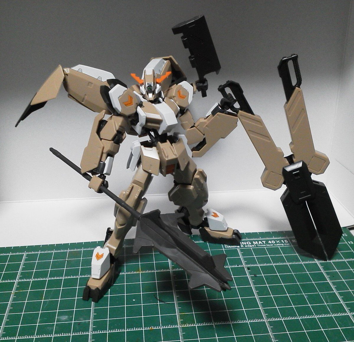 そして最新話といえばやはりグシオンリベイクフルシティですね！ 復讐