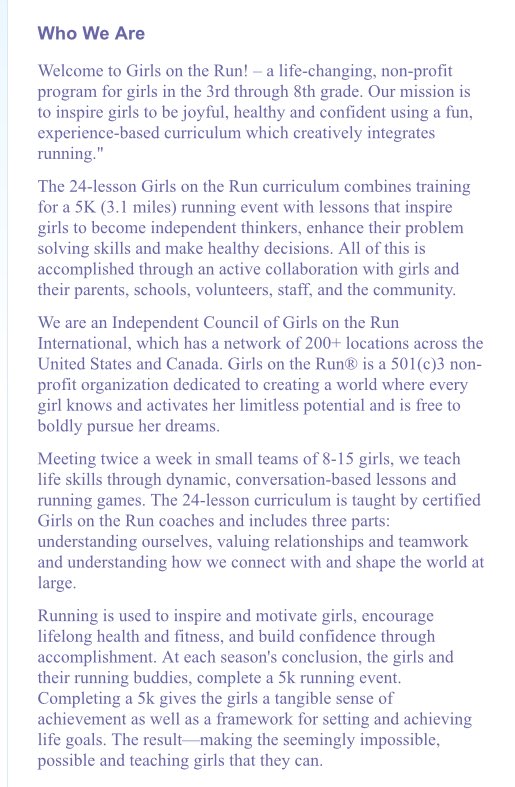 yac_bccf's tweet photo. Organization of the Week: 
Girls on the Run is have their annual Twinkle Toes 5k! Participate to have fun and support Girl Power! ⛄️🎄🏃🏽‍♀️🏃🏼 https://t.co/ZqkSoeeWHO