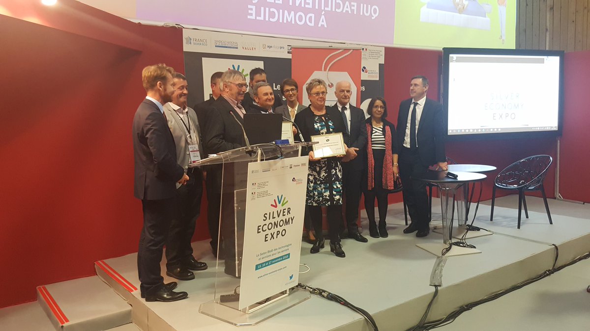 AFNOR's tweet photo. Félicitations à #Presenceverte pour leur certification NF Service téléassistance ! 🔝 #silverexpo #SilverEco cc @SilverXpo https://t.co/xY4f8aEwhv