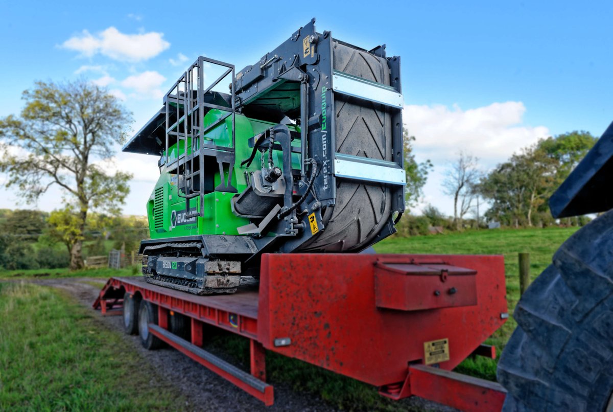 Evo_Quip's tweet image. No site is inaccessible for the Bison 120 from EvoQuip: bit.ly/2eOgAQp #compactcrushing