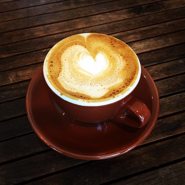 #cromulentcoffee at DeLise SF by <a href="/fourbarrel/">Four barrel</a>. #cappuccino #coffee #latteart cromulentcoffee.com/?id=ig779909600