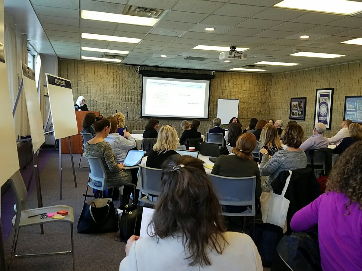 nu_digitallearn's tweet image. "Active learning is great, but sometimes students just want to be a sponge" #FindingBalace #ConstructivistLearning #LTAF16