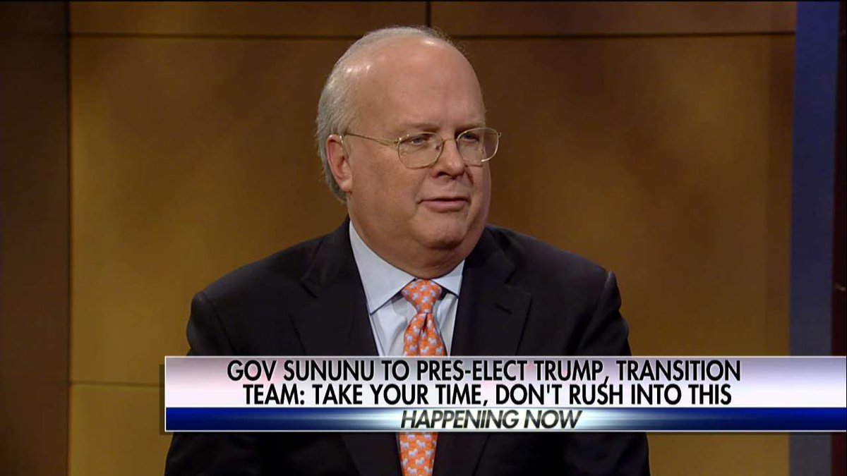 Karl Rove (KarlRove) Twitter