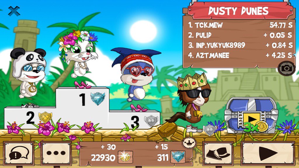 mewraFR2's tweet image. Get on my level, son! #funrun2 #PULID #yukyuk8989 #manee