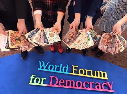 3DStrasbourg's tweet photo. Merci au @WFDemocracy d'avoir fait confiance au Hub Strasbourg et merci à vous, d'avoir porté haut les couleurs de la démocratie https://t.co/q8s7nwsDQA