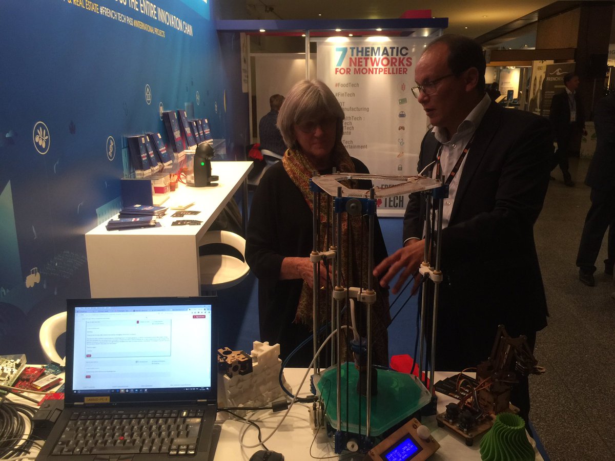 chantal_marion's tweet photo. Tout est prêt @saurel2014 #DWS2016 @IDATEDigiWorld @Montpellier3m @Mtp_FrenchTech https://t.co/SFCL1onpoP