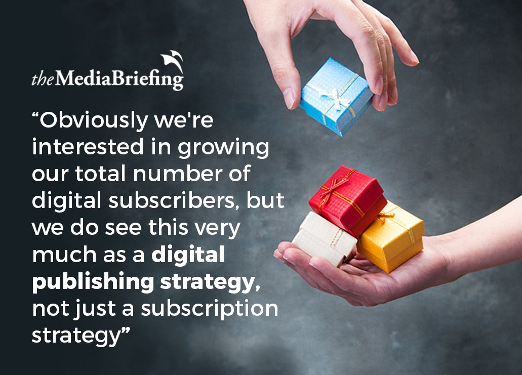 Beyond subscription revenue: How <a href="/Telegraph/">The Telegraph</a> Premium adds value to the whole business 
themediabriefing.com/article/beyond…