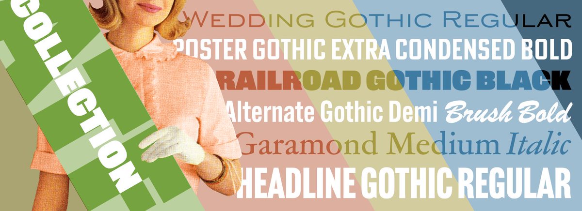 Big sale! 8 fonts from the ATF® Type Collection for just $49. On <a href="/Fontscom/">Fonts.com</a> today only. fonts.com/font/american-…