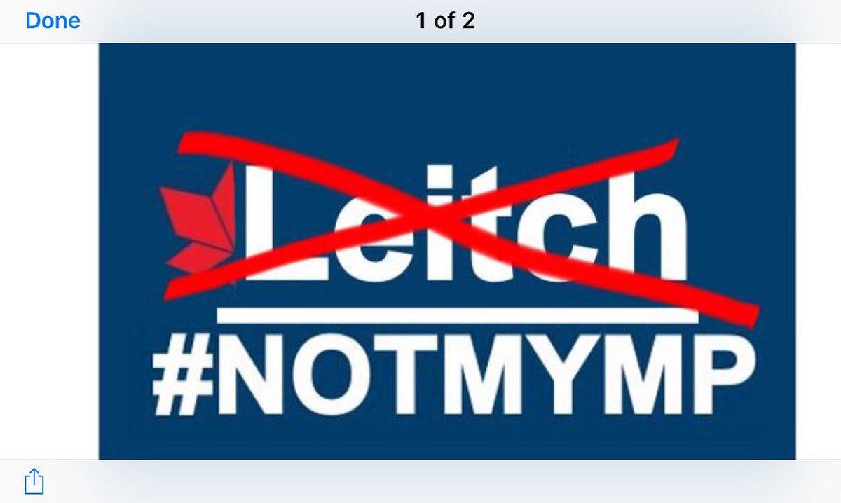 cessieannross's tweet image. Lawn signs $10. #notmymp #notmyvalues #stophatredandracism #stopkellieleitch #savecanada