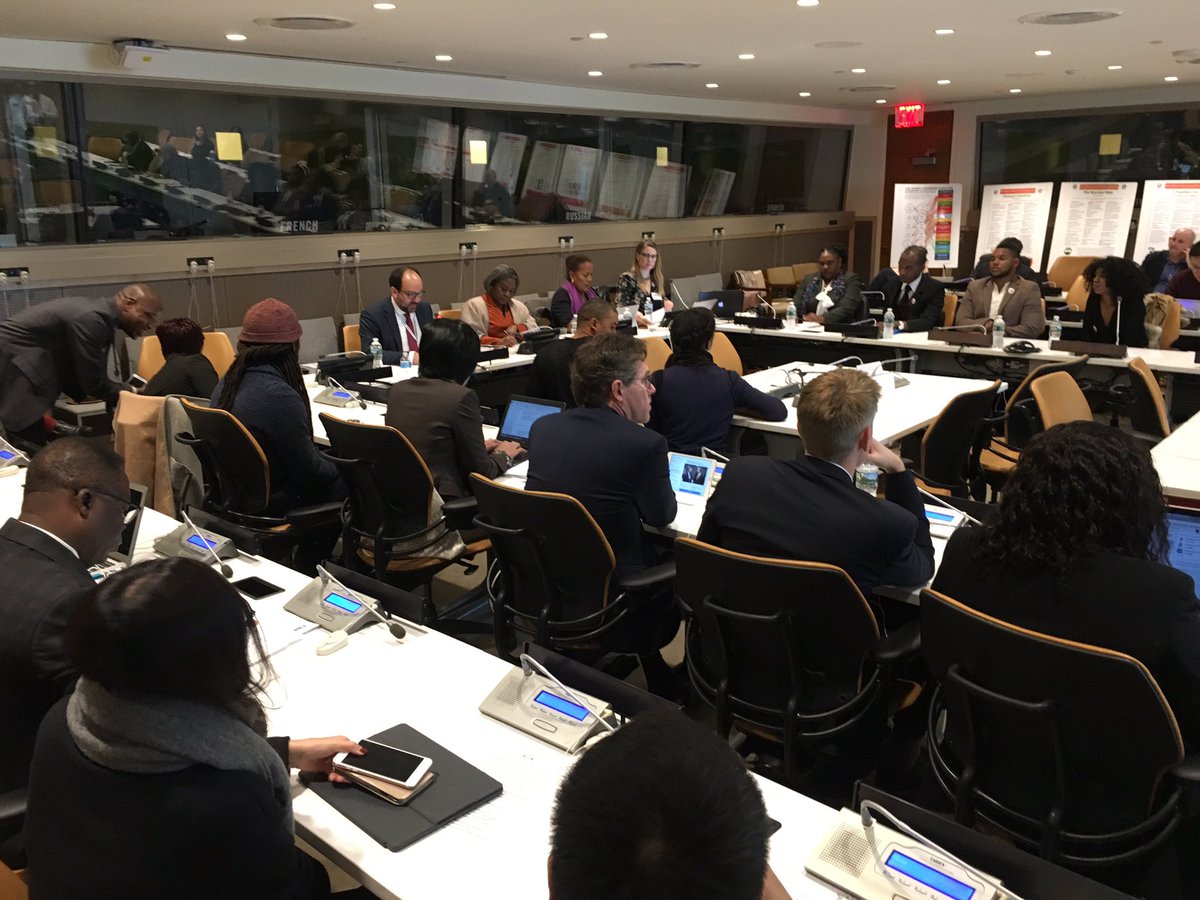 DinoCorell's tweet image. At youth leadership event at the UN, @vinciuscp highlights need to address youth employment &amp;amp; the Global Initiative on #DecentJobsForYouth