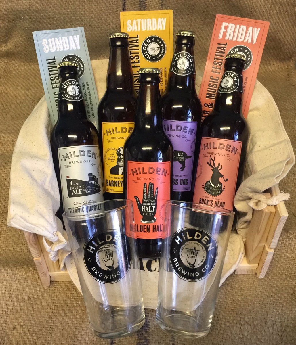 hildenbrewery's tweet photo. Who wants to #win this exclusive Hilden hamper? Simply RT &amp; Follow for a chance to win. #Hilden35 https://t.co/lS7XeTAl0S