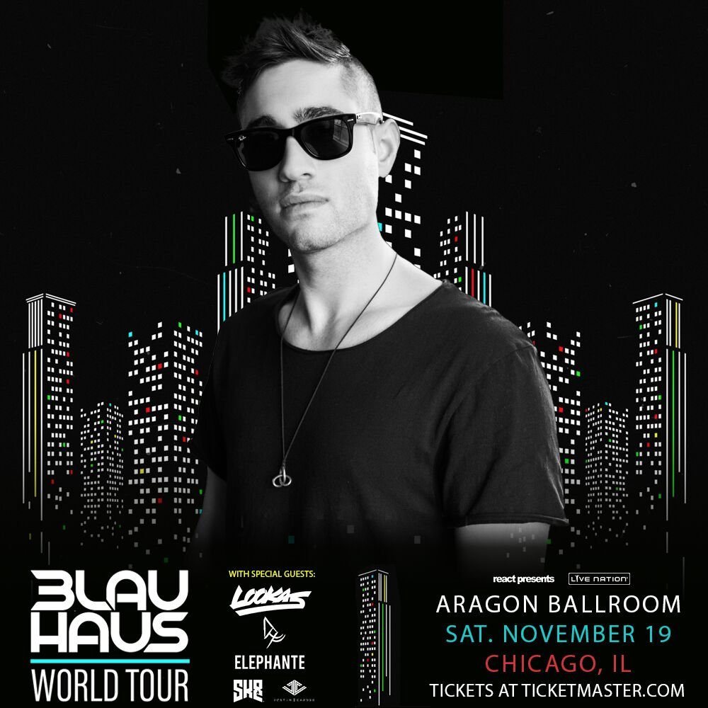 CHICAGO!!! 3LAU HAUS hits @AragonBallroom SATURDAY. Don’t miss it: bit.ly/3LAUHAUSChicago https://t.co/PH8gmiKRMU