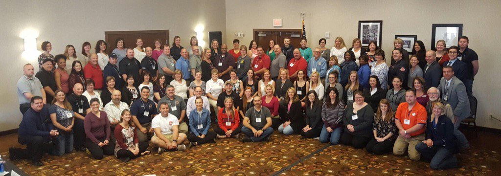 KBerardReed's tweet photo. Watch out, world! This group is heading home soon to make a big impact in older adult fire &amp; fall prevention! @NFPA https://t.co/tX4UiHtK8X