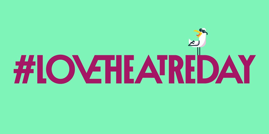 brightonfringe's tweet image. Happy #LoveTheatreDay Theatre lovers! 💖 Looking forward to more amazing talent at #brightonfringe2017!