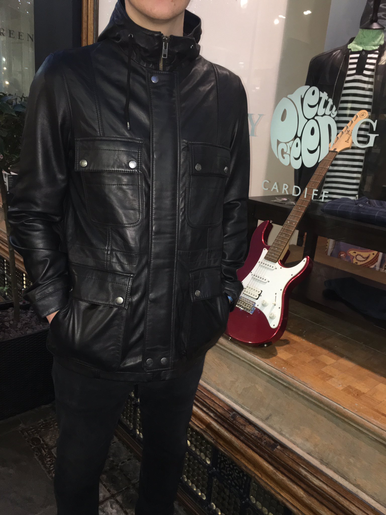 Pretty Green Cardiff On Twitter New Arrival Corper Leather Pretty Green Cardiff On Twitter New