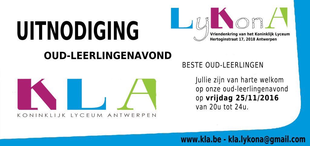 Uitnodiging oud-leerlingenavond #ukomttochook
