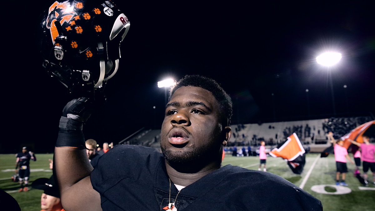 titletowntx's tweet photo. . @BigGameJames_92 on football: We have some ups and downs but it's a bond you can't grow with anyone else https://t.co/VvfwyztP9K #Tshfb https://t.co/0pPOcHFVGD