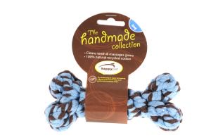 FillYourPaws's tweet image. *New in* - Happy Pet Rope Bone, comes: Small, Medium and Large. Starting from £3.50, Check it out here: ow.ly/Sb0u306ex5D #dogs #toys