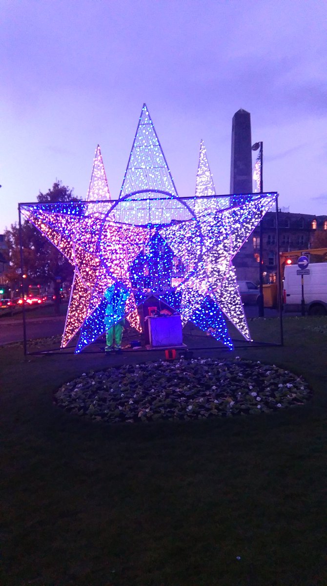 JohnFox51's tweet photo. The 'Stars' have arrived for #Harrogate2016 Big Switch On tomorrow @ShopVictoriaHG @StrayFM @HotelduVinbrand @coopuk @crownjewellers https://t.co/sbhY9EK8y7