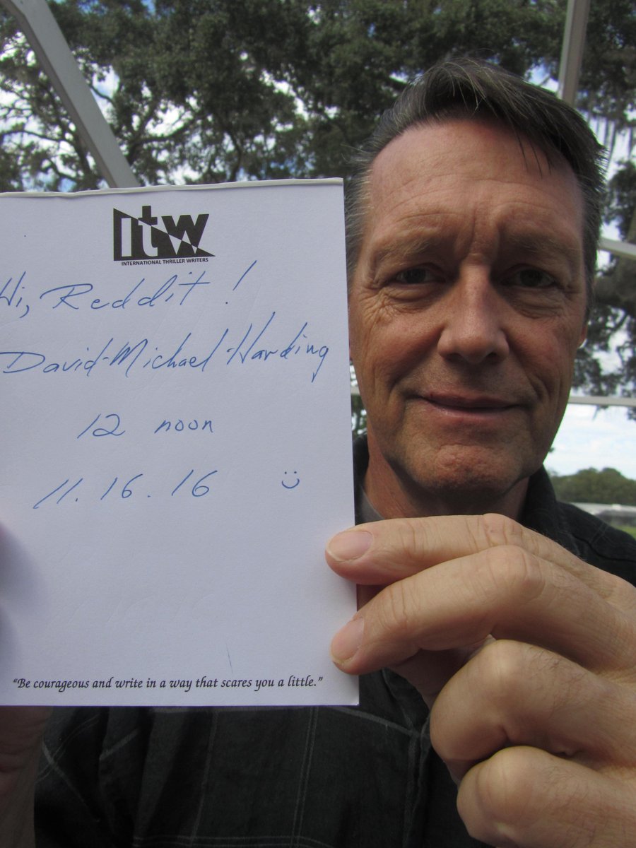 DMichaelHarding's tweet image. Only moments away from my first ever Reddit AMA. Ask me anything at 12:00 p.m today! reddit.com/r/AMA/ #RedditAMA @redditIAmA