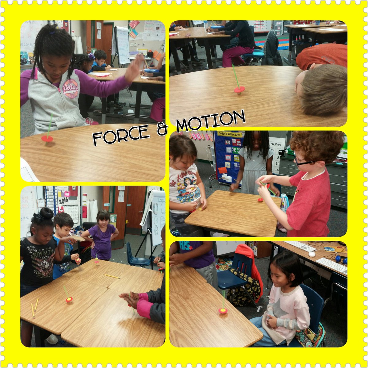DoKneeAh's tweet photo. I am thankful for fun and engaging science activities. #mckpress #MyMISD https://t.co/lxgHQOEZDY