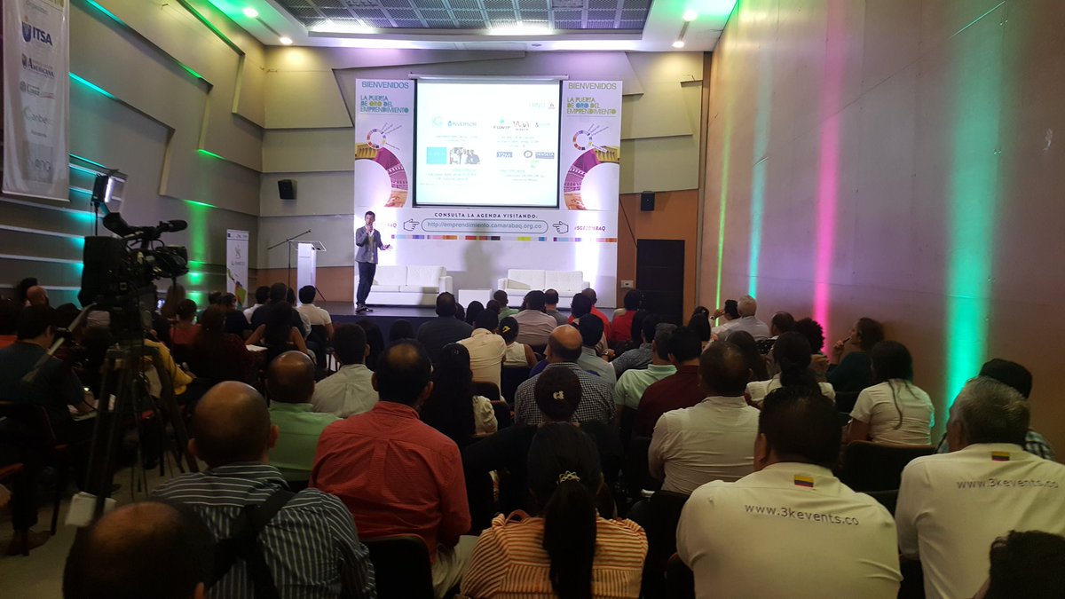 JuanPalacioP's tweet photo. Hoy 2do día #SGE2016BAQ instrumentos de financiación y cooperación entre entidades del #ecosistema @Camarabaq @MacondoLab @Nando_Trinidad https://t.co/n2NFWqhqlf