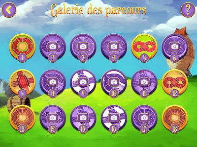 XelleD's tweet photo. Dans l'appli #Lesptitespoules, il faut scanner des pages des albums pour débloquer des courses et des personnages #aln2016 @pocket_jeunesse https://t.co/GoCEIk147Q