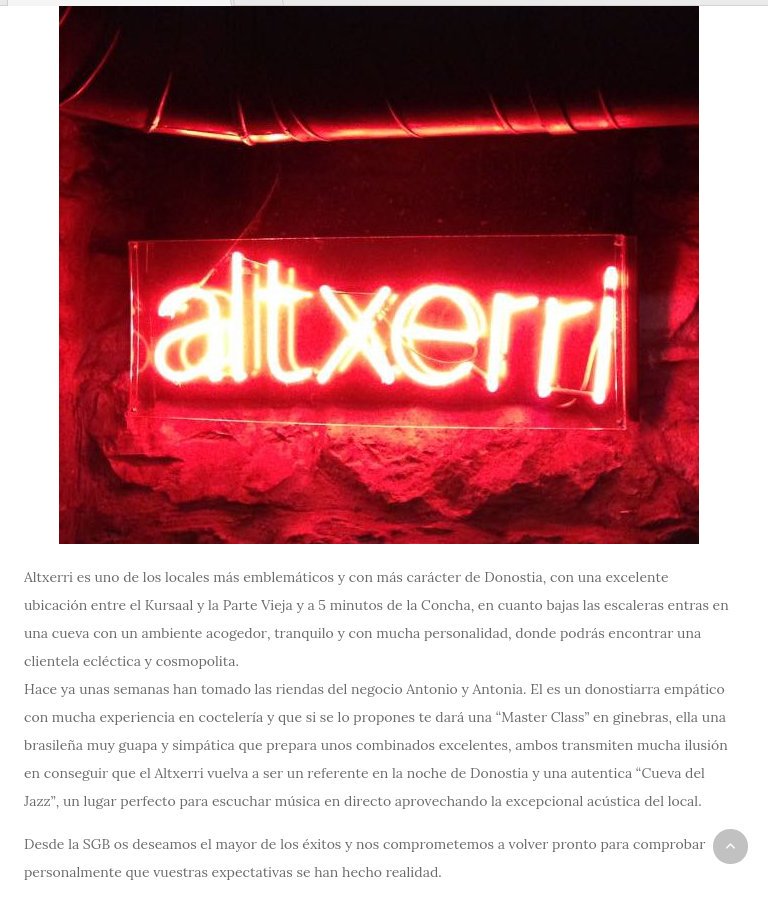 Altxerri Bar&jazz tweet media