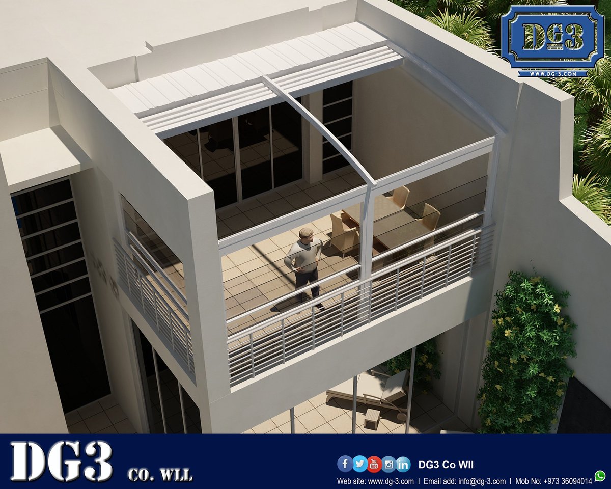 DG3CoWll's tweet image. DG3 pergola design and build project
Kingdom of Bahrain
