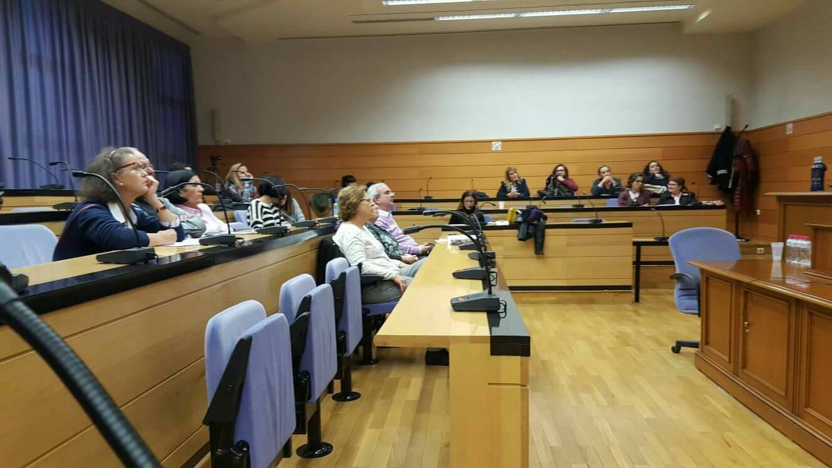 UniradioABCD's tweet photo. Las técnicas farmacológicas son complementarias a las no farmacológicas. Alfonso Rojas @UniRadioOficial @ujaen #Alzheimer https://t.co/ZV0AKjR8Ym