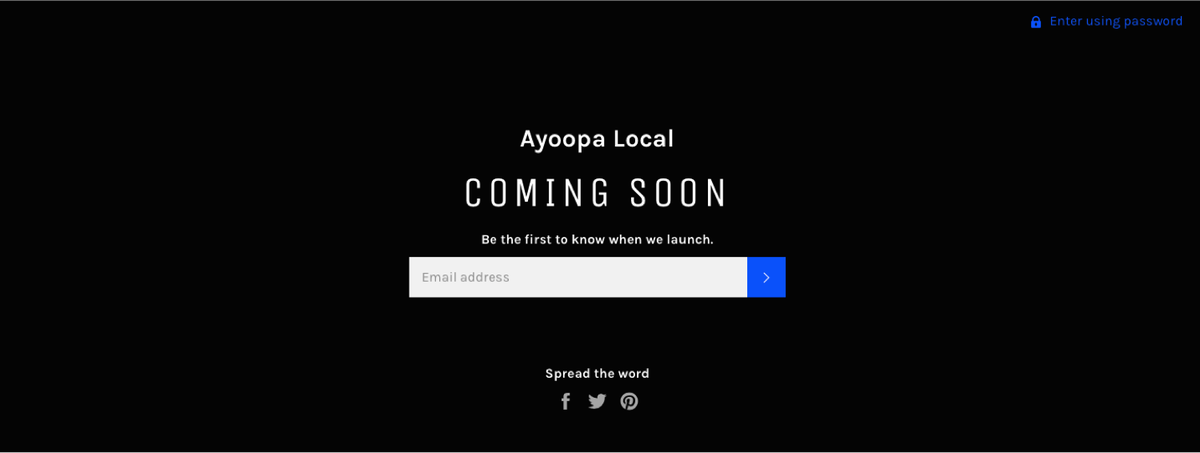 Ayoopa_inc's tweet photo. Hey #Austin! Get ready! Something new is coming... https://t.co/X3FJ39LWSm