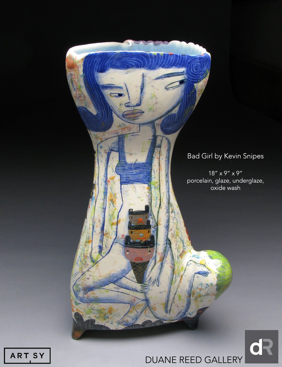 dreedgallery's tweet photo. Bad Girl by Kevin Snipes https://t.co/UK4P6FfAMO #Artsy #KevinSnipes https://t.co/bbrc75mCNL