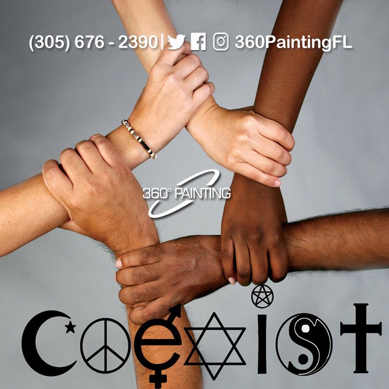 We are all the same to the eyes of god - Happy International Day For Tolerance.