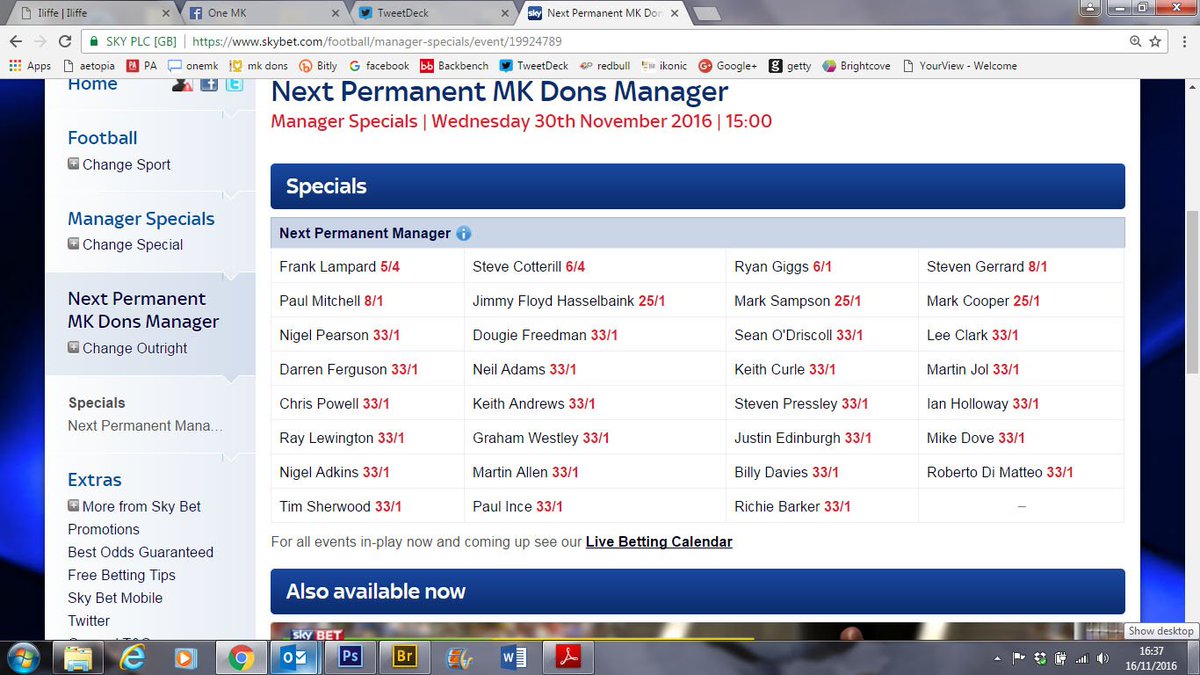 Check this crazy football moment or what? facebook.com/OneMKNews/ <a href="/MKDonsFC/">Milton Keynes Dons</a> #franklampard