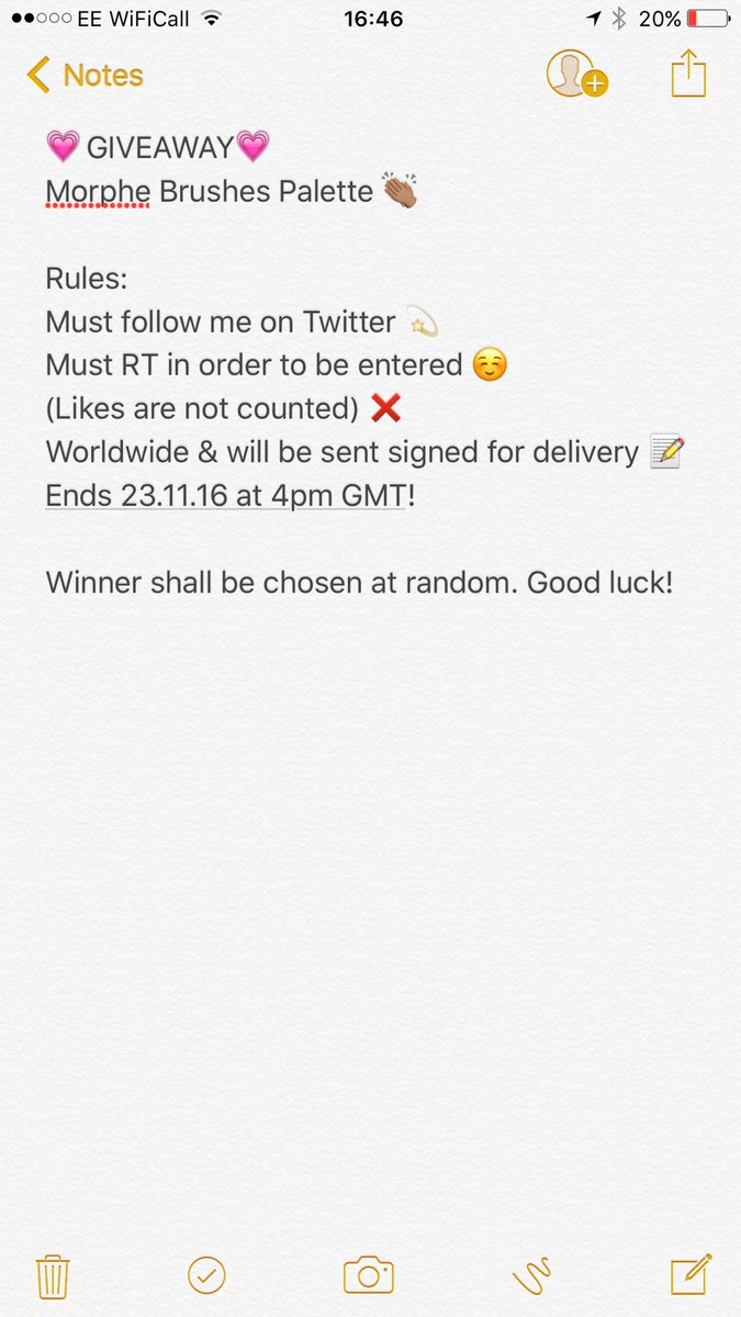 GraceFVictory's tweet photo. 🙊💗 GIVEAWAY ALERT @MorpheBrushes palette. Must follow and RT to be entered. https://t.co/c0VjCgqHQk