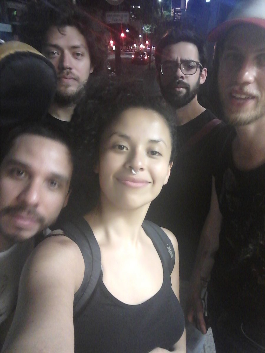 TilsaLlerena's tweet photo. Aquí estamos las flores del olvido list@s para mañana! #laflordelolvido #konex #recital #music #debut https://t.co/ODQkebsZJP