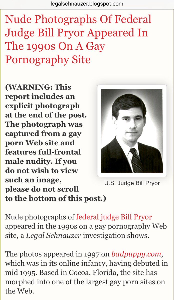 William Pryor Gay porno