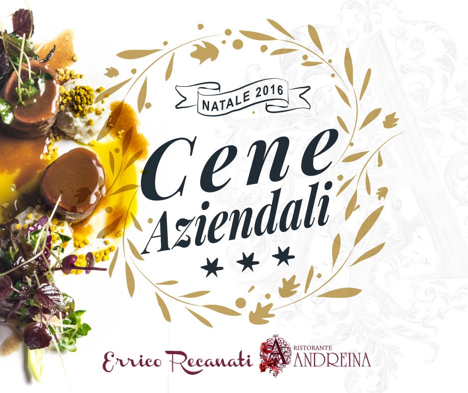 Richiedi un #menù personalizzato per la tua cena aziendale in occasione delle festività natalizie: tiny.cc/cene-aziendali…