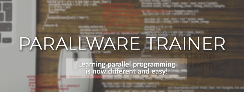 codee_com's tweet image. Parallware - making parallelization easy. Learn more - visit Appentra Room 155-B #SC16 and enter to win a prize. #guidedparallelization