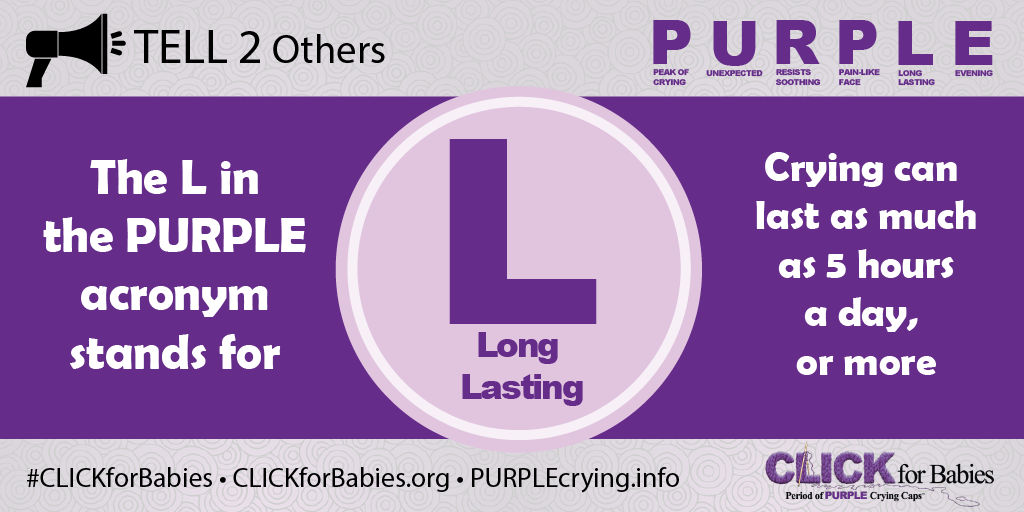 purple crying info