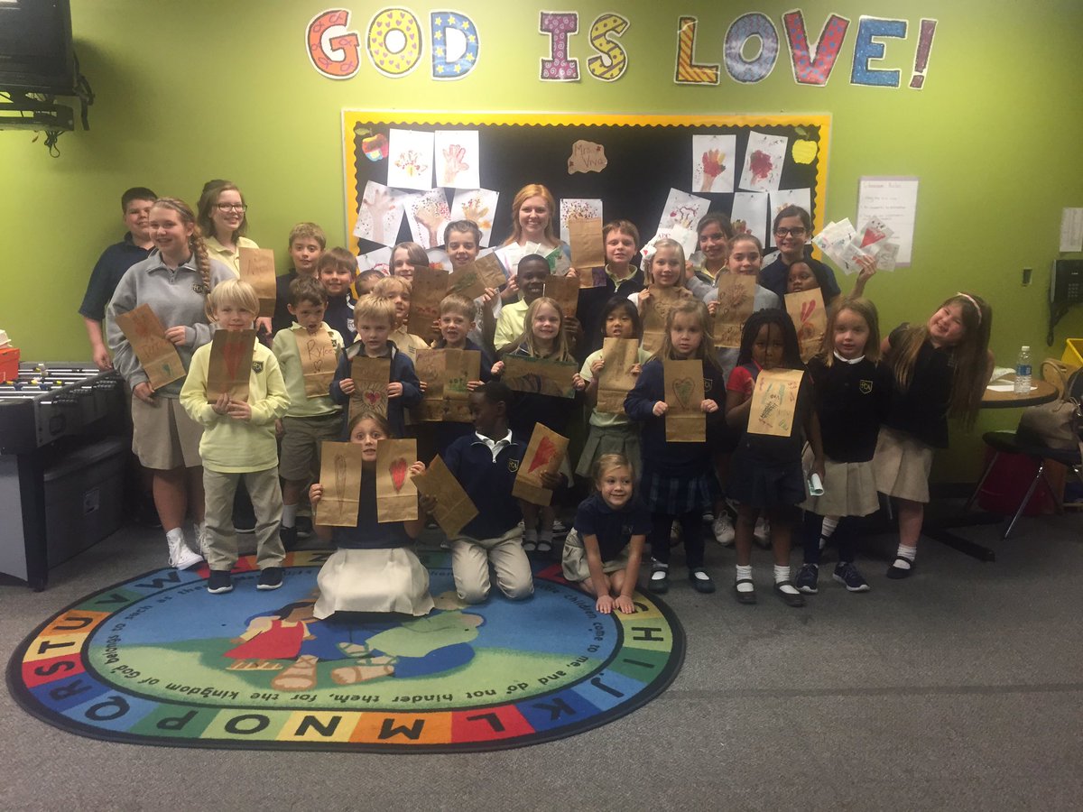Thank you @GoPCALions after care program for our decorated bags for the homeless! You guys are awesome!