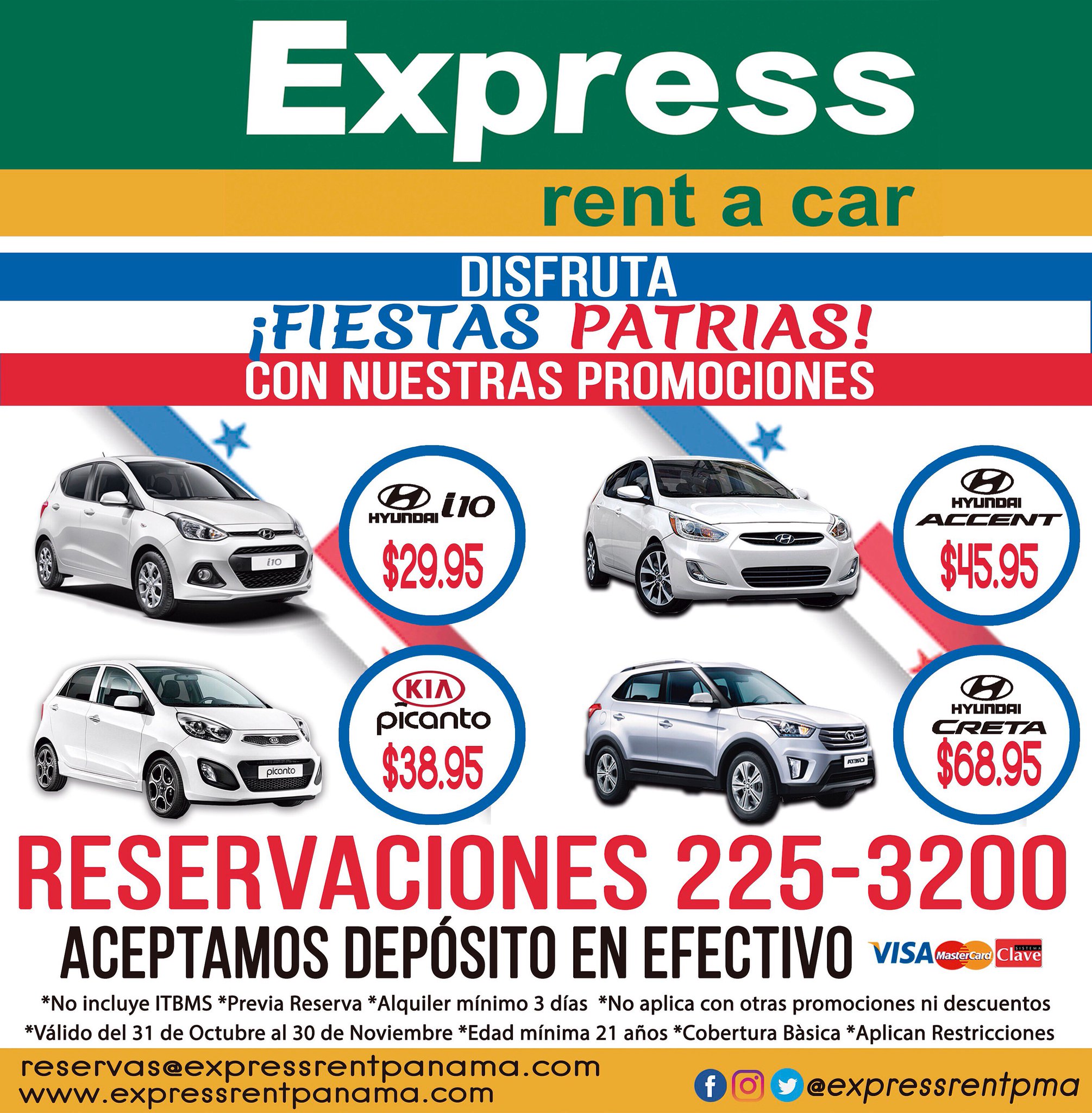 Express Rent a Car on Twitter &quot;Continuamos con nuestros