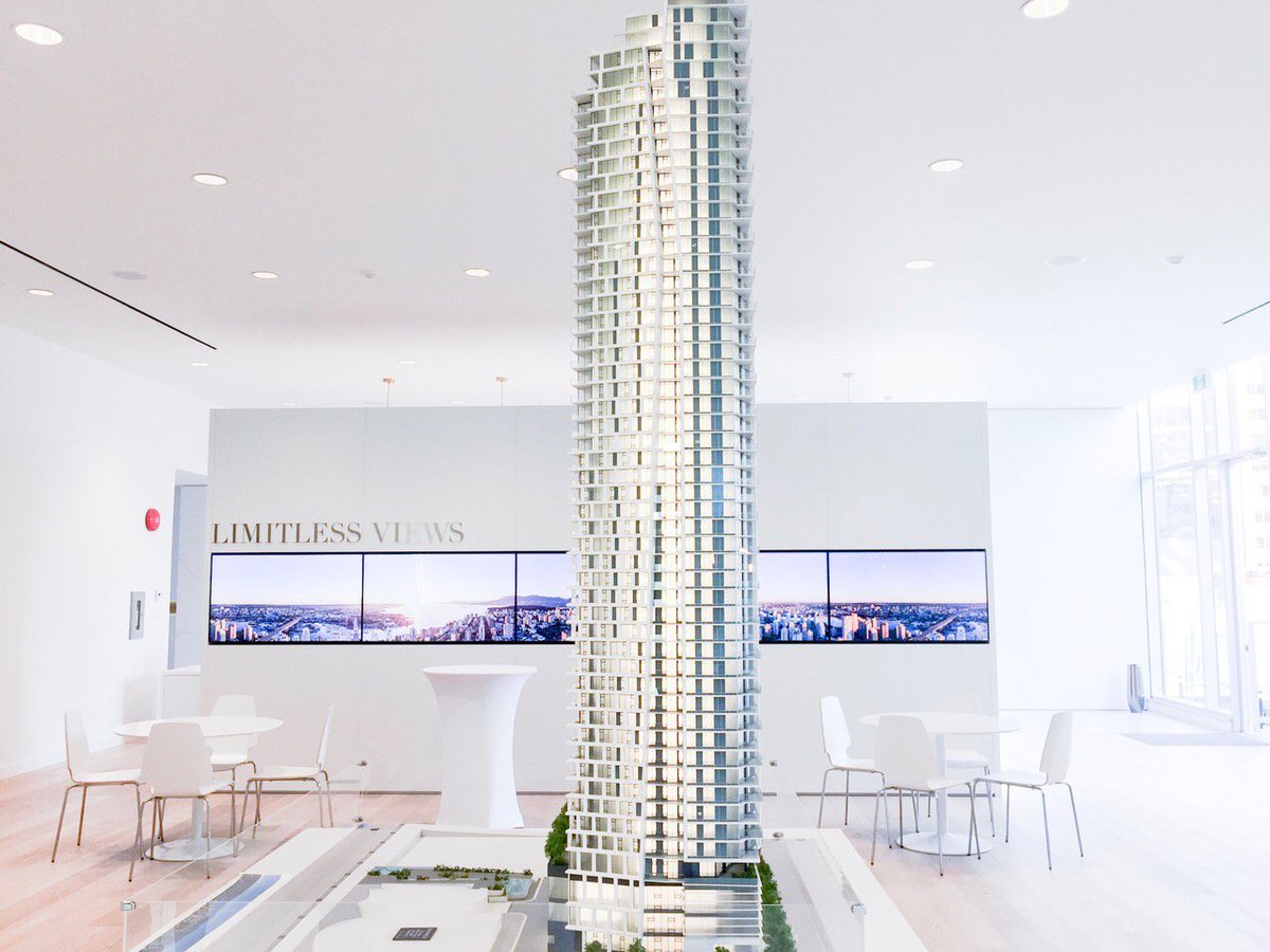 Public preview of our AAA Office Suites will be held from 4-7pm today, at 1290 Burrard Street -- just in time before the sales launch!