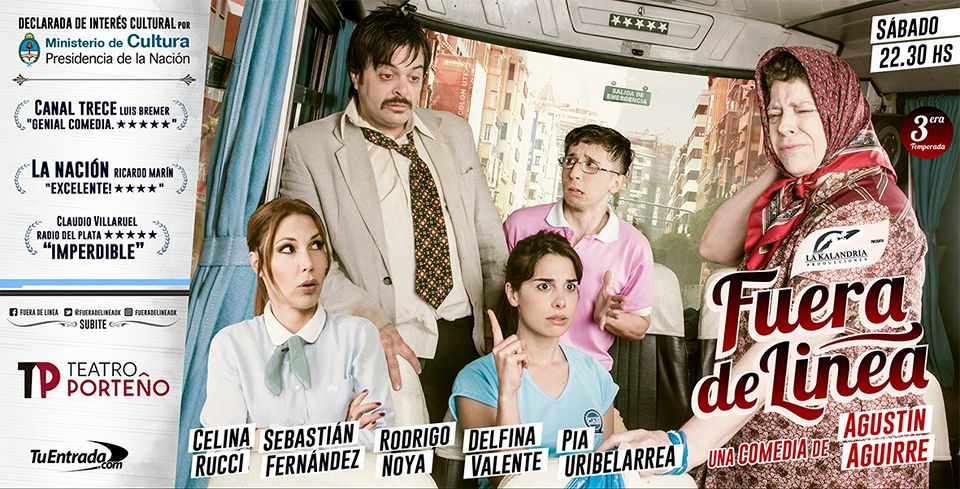 El sábado a las 22:30 una nueva función en el <a href="/TPortenio/">Teatro Porteño</a> . Nuestro gran elenco: <a href="/celinarucci/">celina rucci</a> <a href="/RoNoyaa/">rodrigo noya</a> <a href="/Sebochini/">SEBOCHINI</a> <a href="/Aguirre_Agustin/">Agustin Aguirre</a> .
