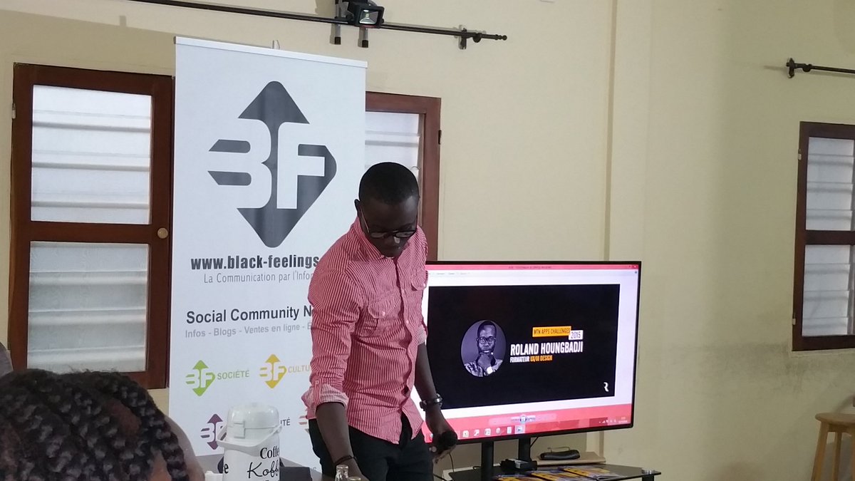BtechSpace's tweet photo. #griio en cours #RolandHoungbadji #BtechSpace #BtechTalk https://t.co/jqEPdo6Aza
