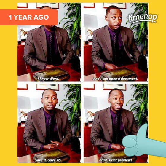 Hayybales's tweet image. This will never not be relevant in my life. #HireMe #iknowstuff