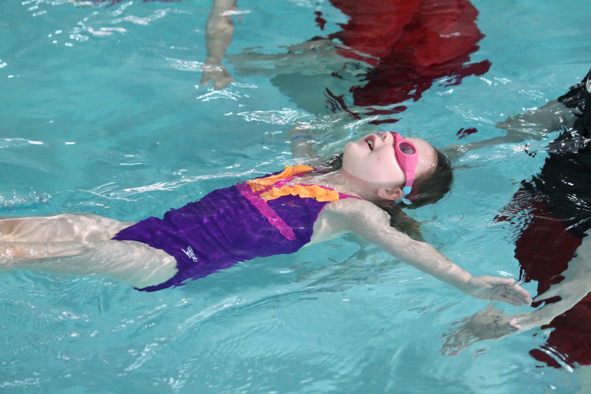 DolfinSwimming's tweet photo. #SwimQuotes "It's just you and the pool." (and your swim instructor) ๐ https://t.co/H4jHw9dAYj