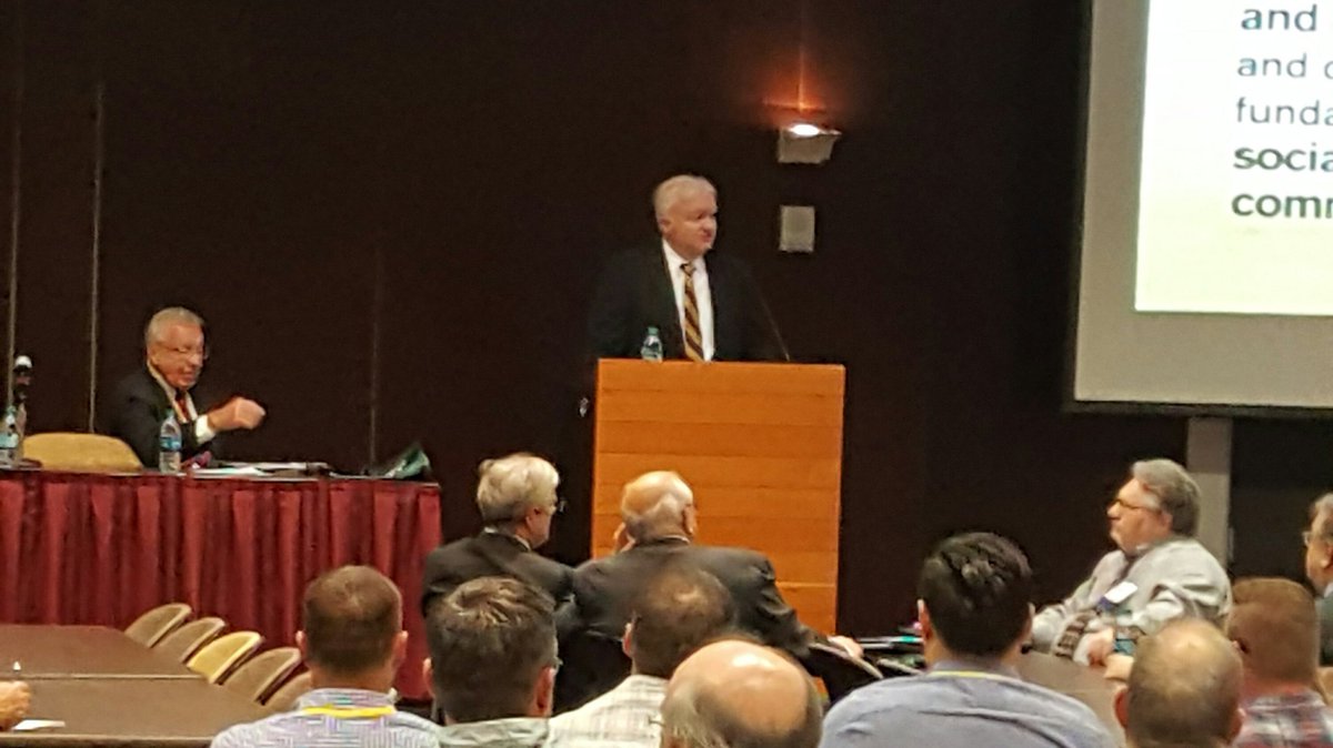 mmmrobson's tweet image. Welcome @FugroRoadware to ASU Pavement Conference with G. Edward Gibson Director @ opening session #pavementmanagers #preservation